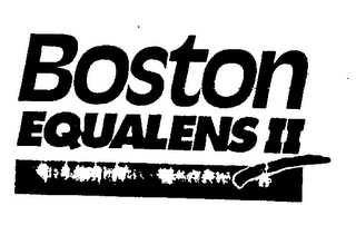 BOSTON EQUALENS II logo