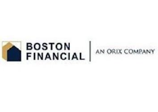 BOSTON FINANCIAL AN ORIX COMPANY logo