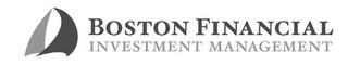 BOSTON FINANCIAL INVESTMENT MANAGEMENT logo
