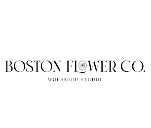 BOSTON FLOWER CO. WORKSHOP STUDIO logo