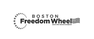 BOSTON FREEDOM WHEEL BOSTON INNER HARBOR logo