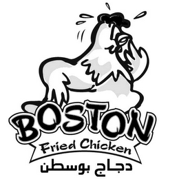 BOSTON FRIED CHICKEN logo