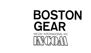 BOSTON GEAR INCOM INTERNATIONAL INC