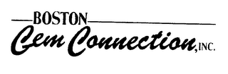 BOSTON GEM CONNECTION, INC. logo