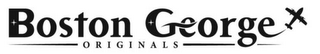 BOSTON GEORGE ORIGINALS logo