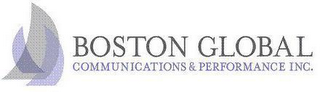BOSTON GLOBAL COMMUNICATIONS & PERFORMANCE INC. logo