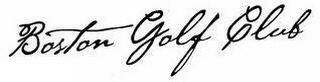 BOSTON GOLF CLUB logo