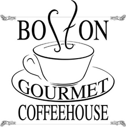 BOSTON GOURMET COFFEEHOUSE logo