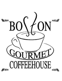 BOSTON GOURMET COFFEEHOUSE logo