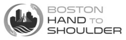 BOSTON HAND TO SHOULDER logo