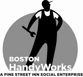 BOSTON HANDYWORKS A PINE STREET INN SOCIAL ENTERPRISE logo