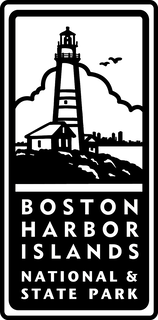 BOSTON HARBOR ISLANDS NATIONAL & STATE PARK logo