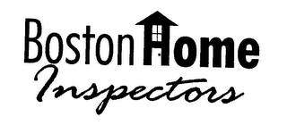 BOSTON HOME INSPECTORS logo