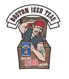 BOSTON ICED TEAS FOR THE REBEL IN YOU logo