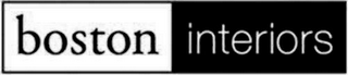BOSTON INTERIORS logo