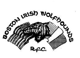 BOSTON IRISH WOLFHOUNDS R.F.C. logo