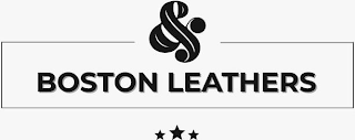 & BOSTON LEATHERS logo
