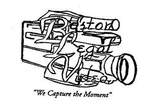 BOSTON LEGAL VIDEO "WE CAPTURE THE MOMENT" logo