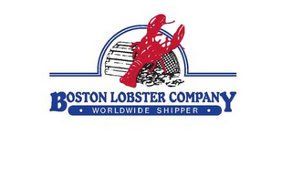 BOSTON LOBSTER COMPANY WORLDWIDE SHIPPER logo