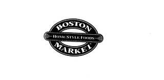 BOSTON MARKET HOME STYLE FOODS logo