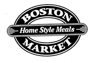 BOSTON MARKET HOME STYLE MEALS logo