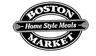 BOSTON MARKET HOME STYLE MEALS logo