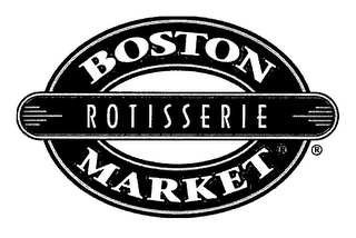 BOSTON MARKET ROTISSERIE logo