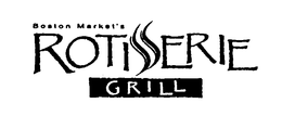 BOSTON MARKET'S ROTISSERIE GRILL logo