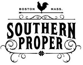 BOSTON MASS. SOUTHERN PROPER logo