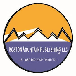 BOSTON MOUNTAIN PUBLISHING A HOME FOR YOUR PROJECTS logo