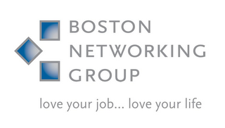 BOSTON NETWORKING GROUP LOVE YOUR JOB... LOVE YOUR LIFE logo
