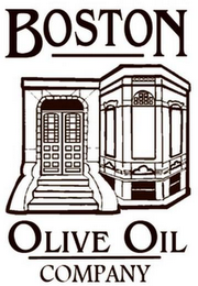 BOSTON OLIVE OIL COMPANY logo