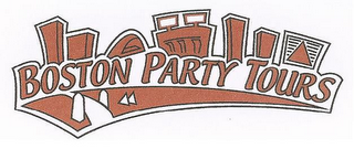 BOSTON PARTY TOURS logo