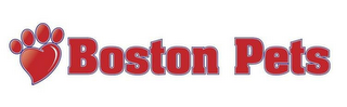 BOSTON PETS logo