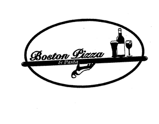 BOSTON PIZZA & PASTA logo
