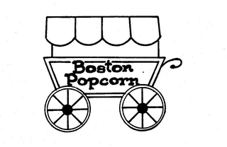 BOSTON POPCORN logo