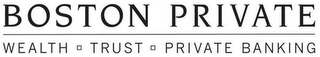 BOSTON PRIVATE WEALTH TRUST PRIVATE BANKING logo