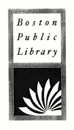 BOSTON PUBLIC LIBRARY logo