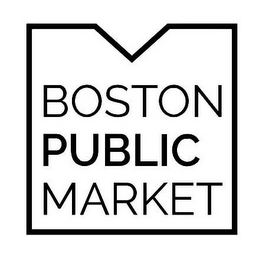 BOSTON PUBLIC MARKET logo
