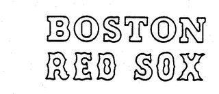 BOSTON RED SOX logo