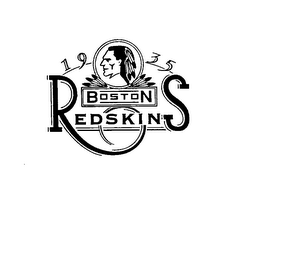 BOSTON REDSKINS logo