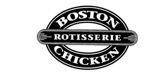 BOSTON ROTISSERIE CHICKEN logo