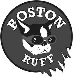 BOSTON RUFF logo