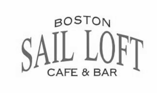 BOSTON SAIL LOFT CAFE & BAR logo
