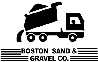 BOSTON SAND & GRAVEL CO. logo