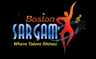 BOSTON SARGAM WHERE TALENT SHINES logo
