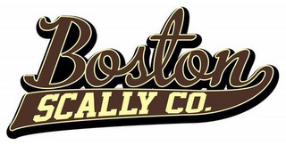 BOSTON SCALLY CO. logo