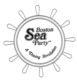 BOSTON SEA PARTY A DINING REVOLUTION logo