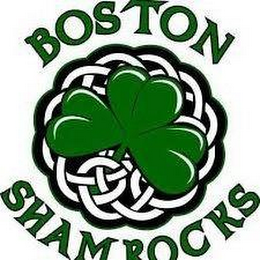 BOSTON SHAMROCKS logo