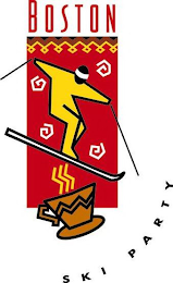 BOSTON SKI PARTY logo